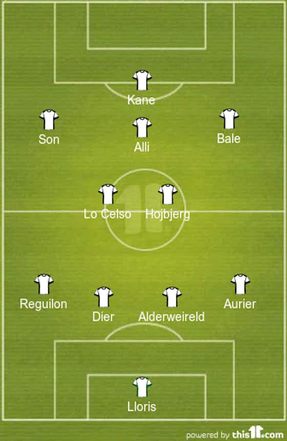 Article image:Dele Alli Ahead Of Lucas Moura | Predicted 4-2-3-1 Tottenham Hotspur Lineup Vs Wolves
