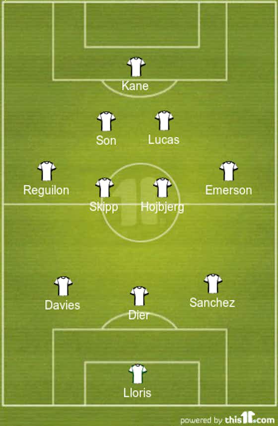 Article image:Skipp, Lucas And Reguilon To Start | Predicted 3-4-2-1 Tottenham Hotspur Lineup Vs Norwich City