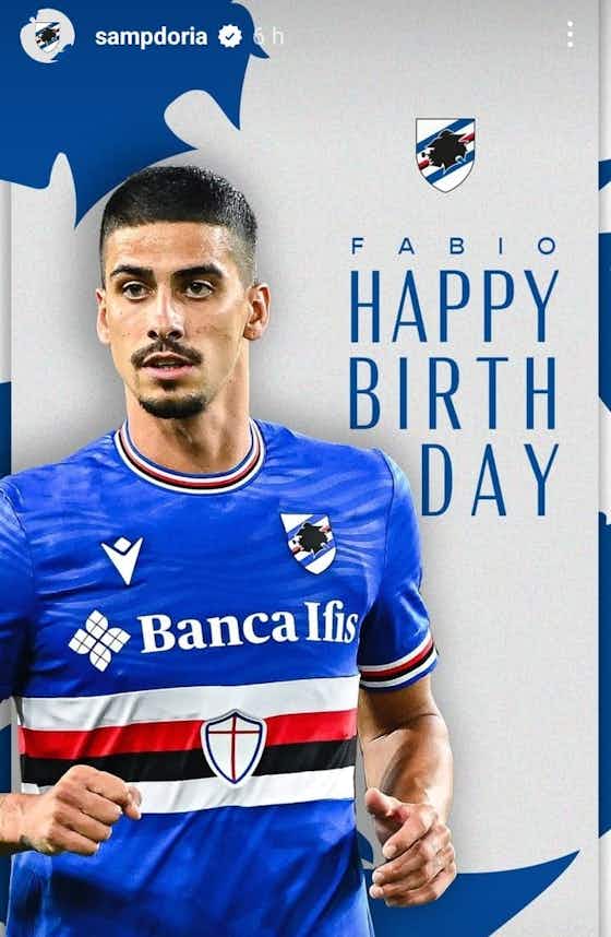 Immagine dell'articolo:Buon compleanno, Depaoli: gli auguri della Sampdoria