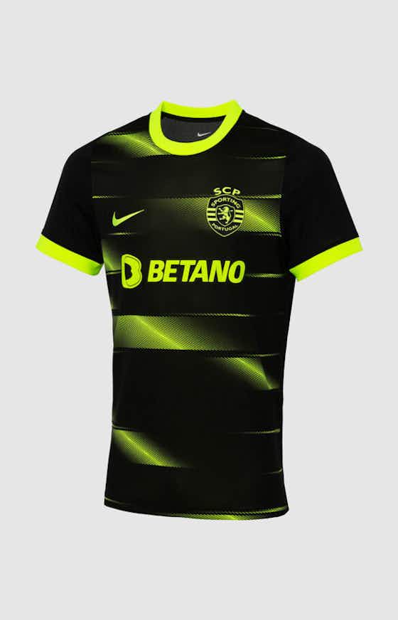 Imagem do artigo:Camisa reserva do Sporting CP 2022-2023 é lançada pela Nike