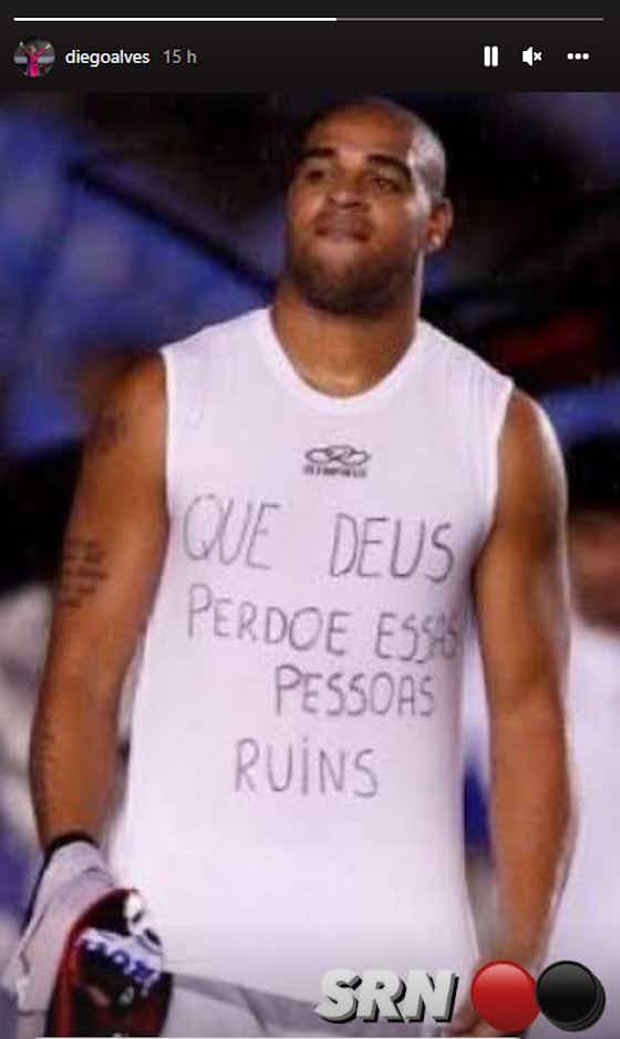 Imagem do artigo:Diego Alves responde declaração de Paulo Sousa e aumenta polêmica no Flamengo