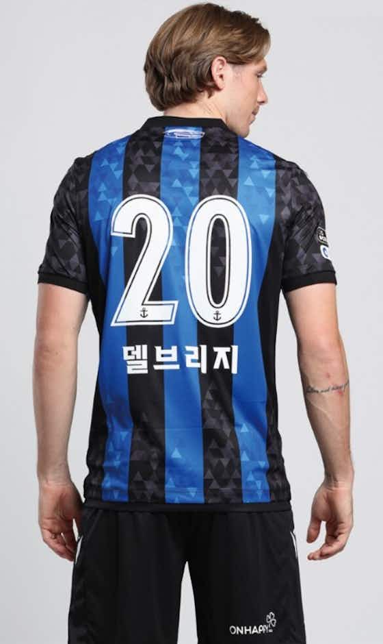 Imagem do artigo:Camisas do Incheon United 2022 são reveladas pela Macron