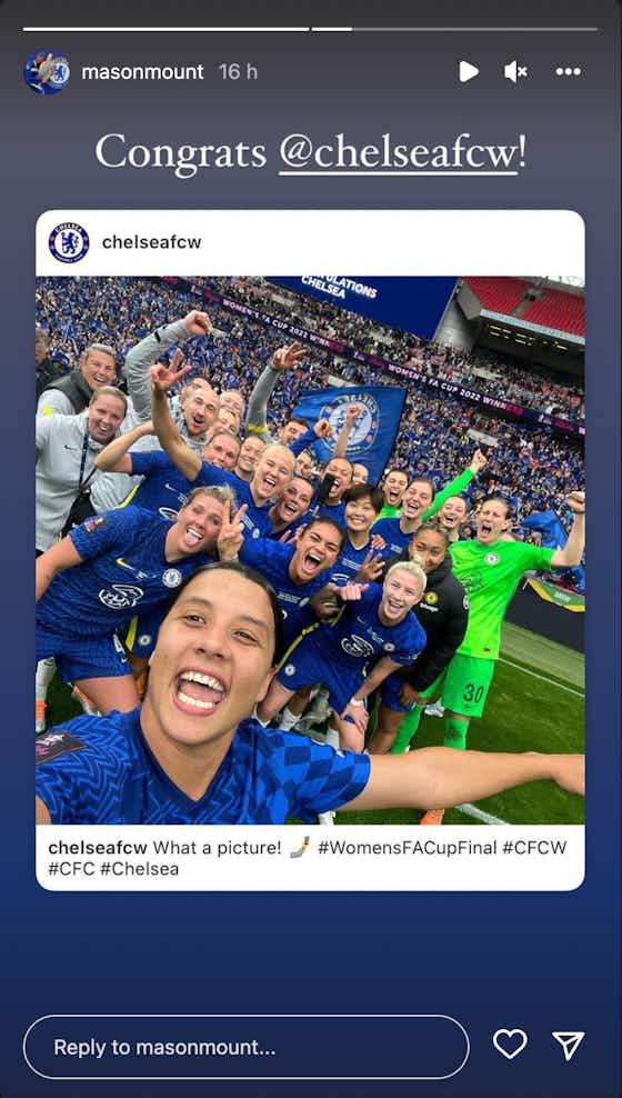 Article image:Chelsea: Didier Drogba praises Emma Hayes after Women's FA Cup win