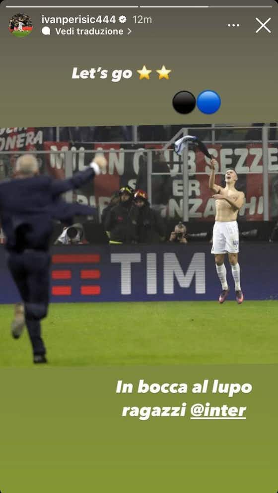 Immagine dell'articolo:Perisic sfotte il Milan in vista del derby con l’Inter: il GESTO sui social dell’ex nerazzurro! – FOTO