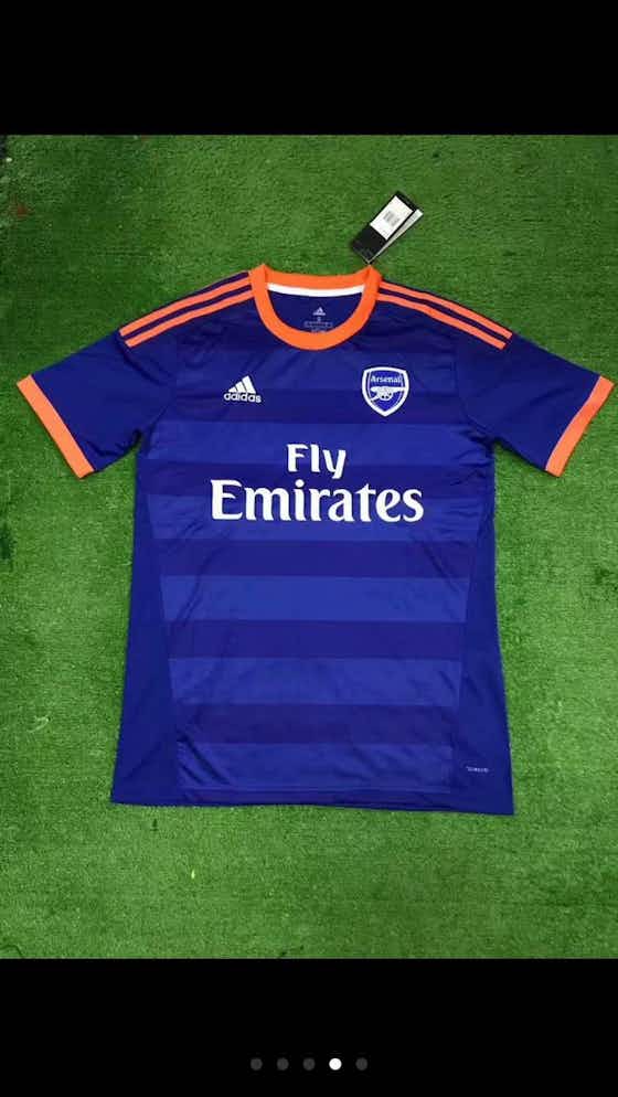 Article image:📸 Are these the new Arsenal adidas jerseys for next season?