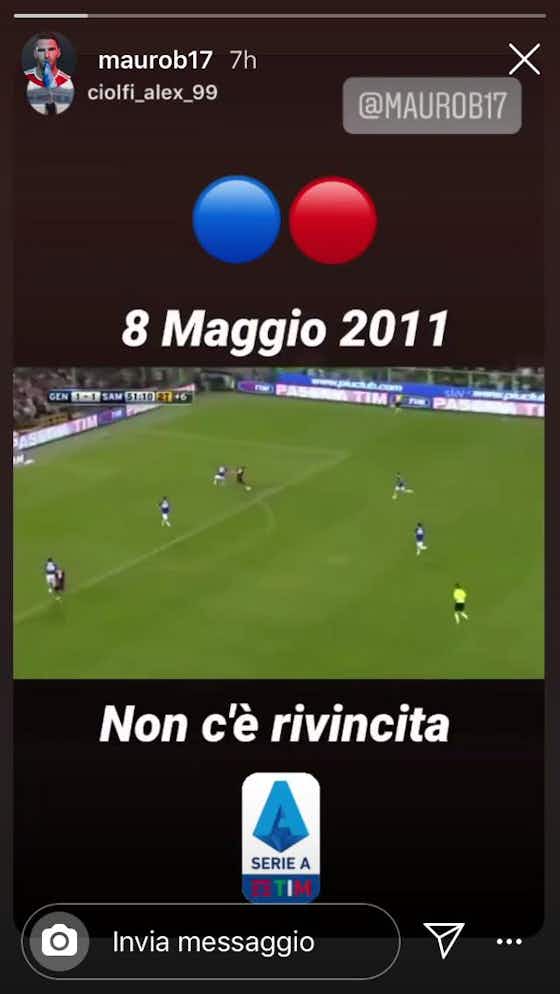 Immagine dell'articolo:Correva l’anno 2011: Mauro Boselli toccò nove volte il pallone, ma l’ultima fece molto male alla Sampdoria