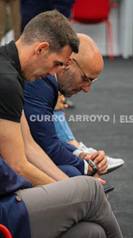 Imagen del artículo:| FOTOGALERÍA | La renovación de José Luis Mendilibar como técnico del Sevilla F.C, en imágenes