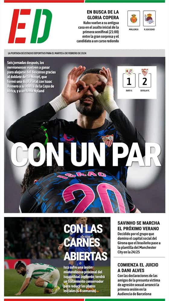 Imagen del artículo:🗞️Los fichajes de Madrid y Barça y la semifinal de Copa en las PORTADAS