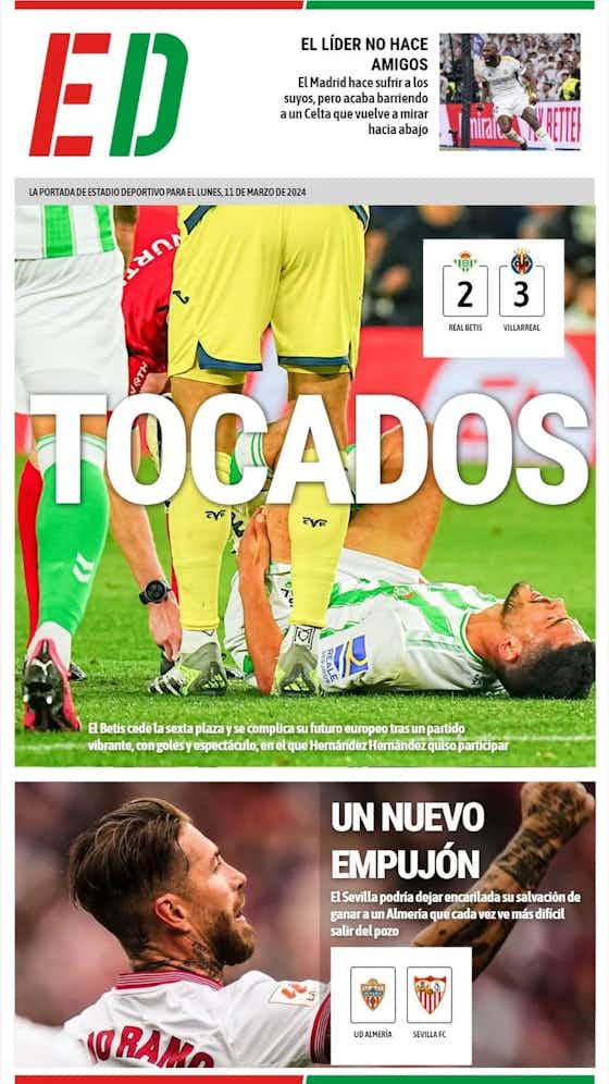 Imagen del artículo:🗞️ Portadas: la goleada del Madrid; ¿qué once sacará Xavi ante el Napoli?