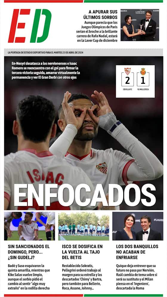 Article image:🗞️ El órdago de Laporta, los Laureus, el Inter campeón... en PORTADAS