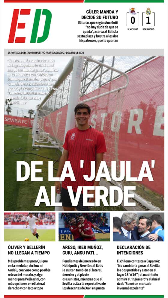 Image de l'article :🗞️ Las portadas: el Madrid ya huele el alirón, ¿remontada en Londres?...