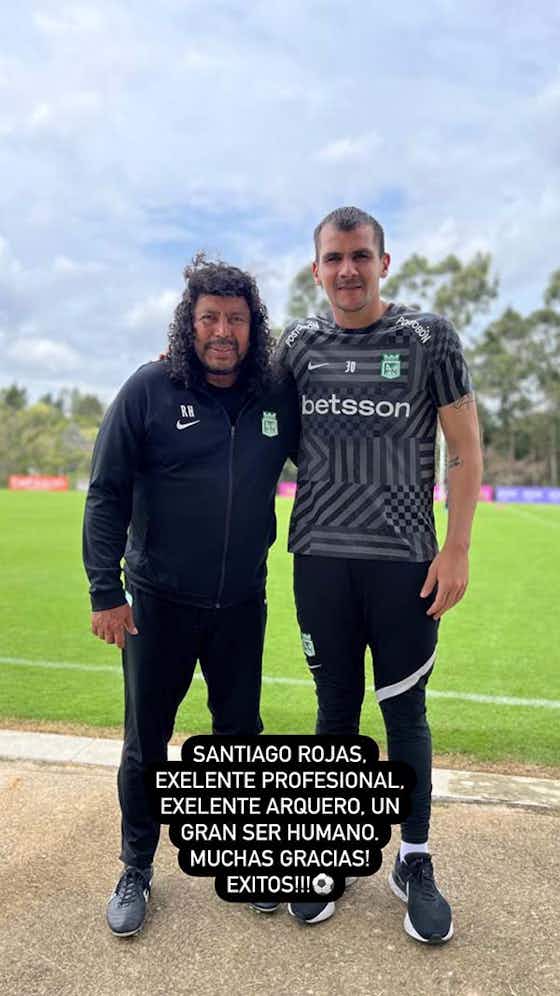Imagen del artículo:De René Higuita para Santiago Rojas, antes que Atlético Nacional lo haga oficial