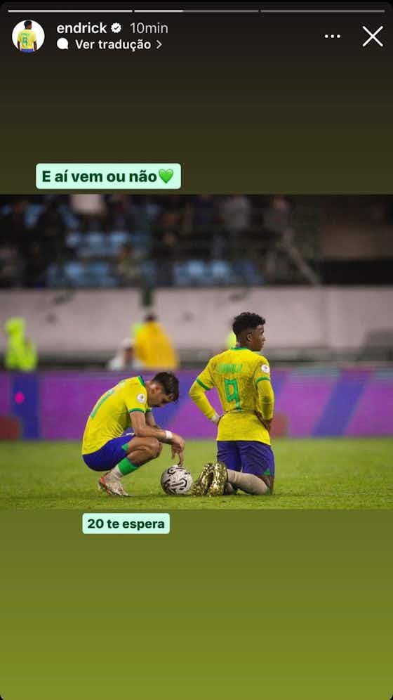 Imagem do artigo:Após postagem que gerou preocupação na torcida, jogadores de Inter e Palmeiras se reencontram; entenda