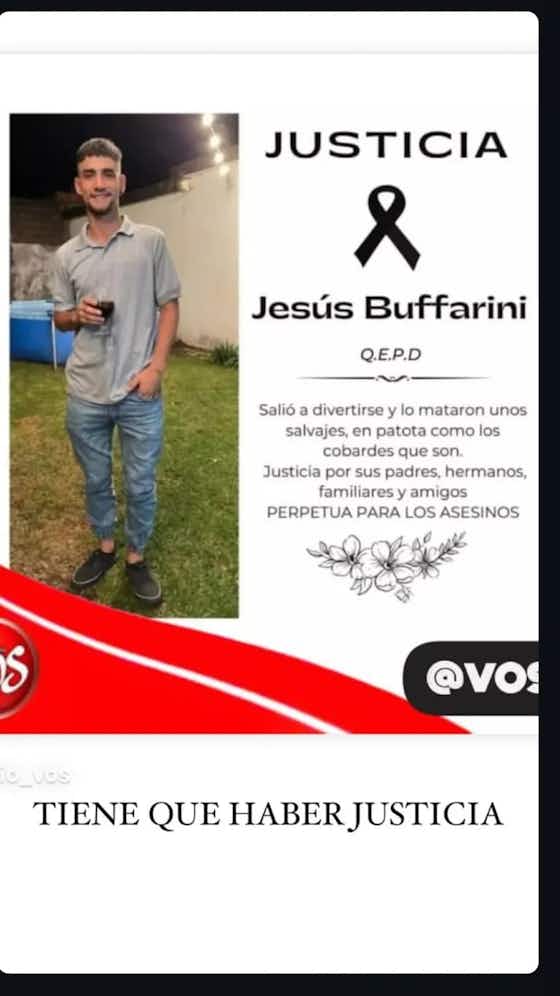 Imagen del artículo:El triste mensaje de Julio Buffarini tras el crimen de su primo a la salida de un boliche en Córdoba