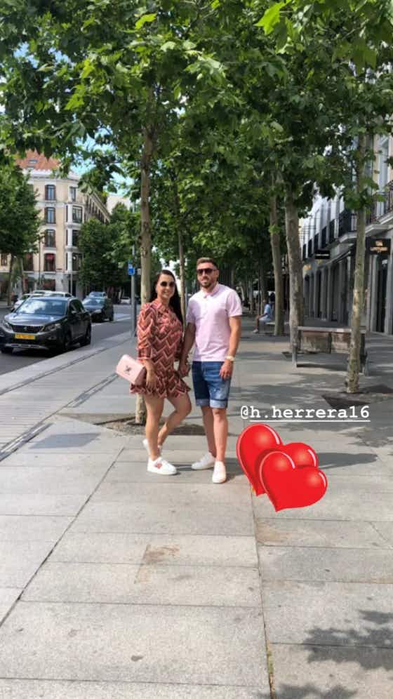 Imagen del artículo:¡Héctor Herrera ya está en Madrid!