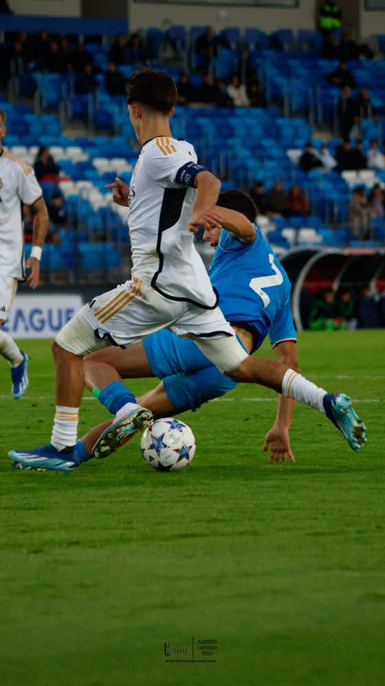 Imagen del artículo:FOTOGALERÍA: Real Madrid 6 – 0 Napoli (Youth League)