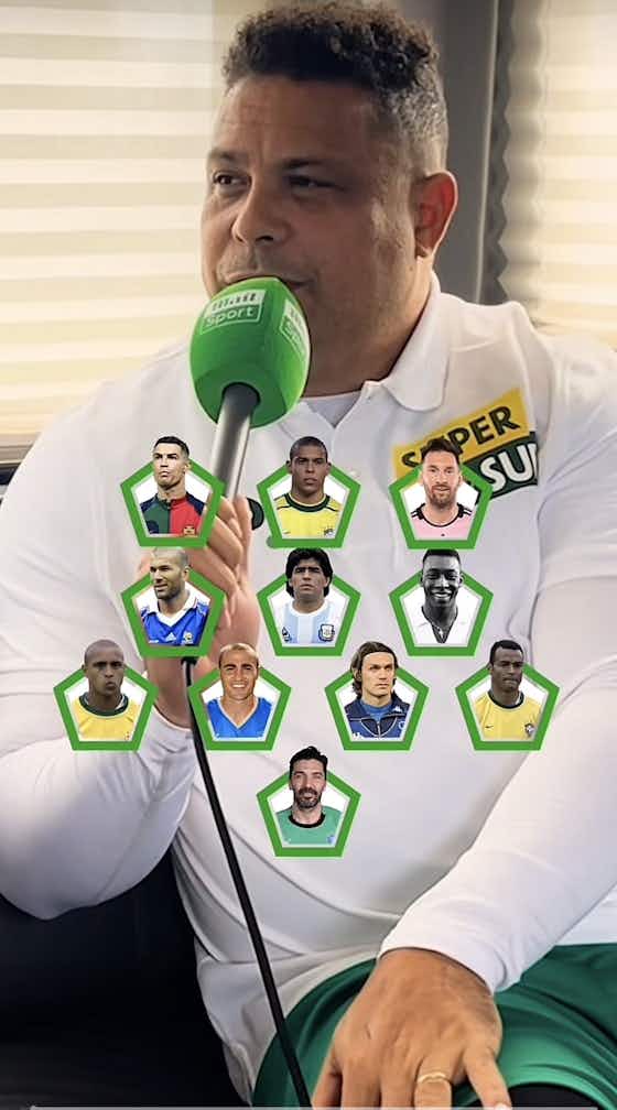 Image de l'article :🥐FC Ptit Déj : le XI de rêve de Ronaldo, le classement final de L1 prédit