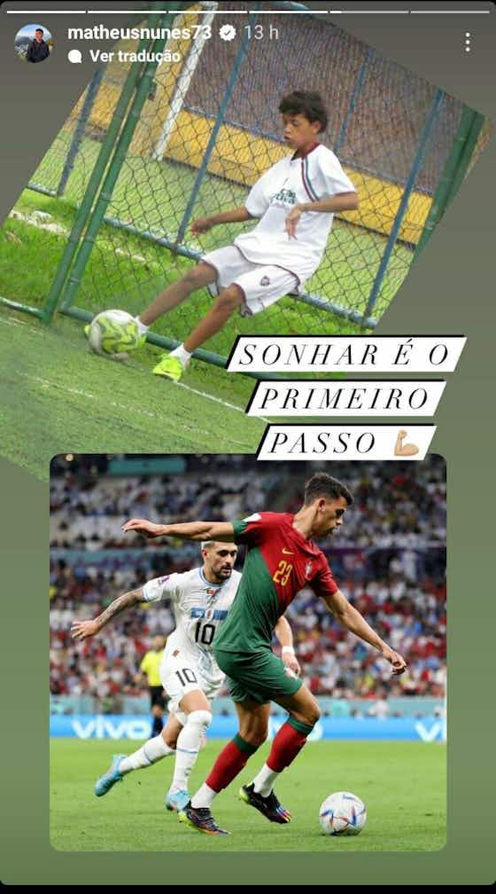 Imagem do artigo:Você sabia? Craque da seleção de Portugal já jogou nas escolinhas do Fluminense