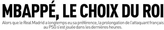 Image de l'article :Revue de presse : Mbappé, le petit prince du Parc, Di Maria tout en émotion