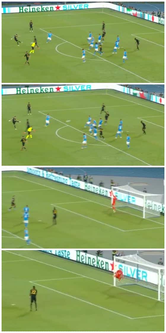 Immagine dell'articolo:🔵 Sassata di Valverde, autogol Meret: Napoli beffato, KO 2-3 col Real