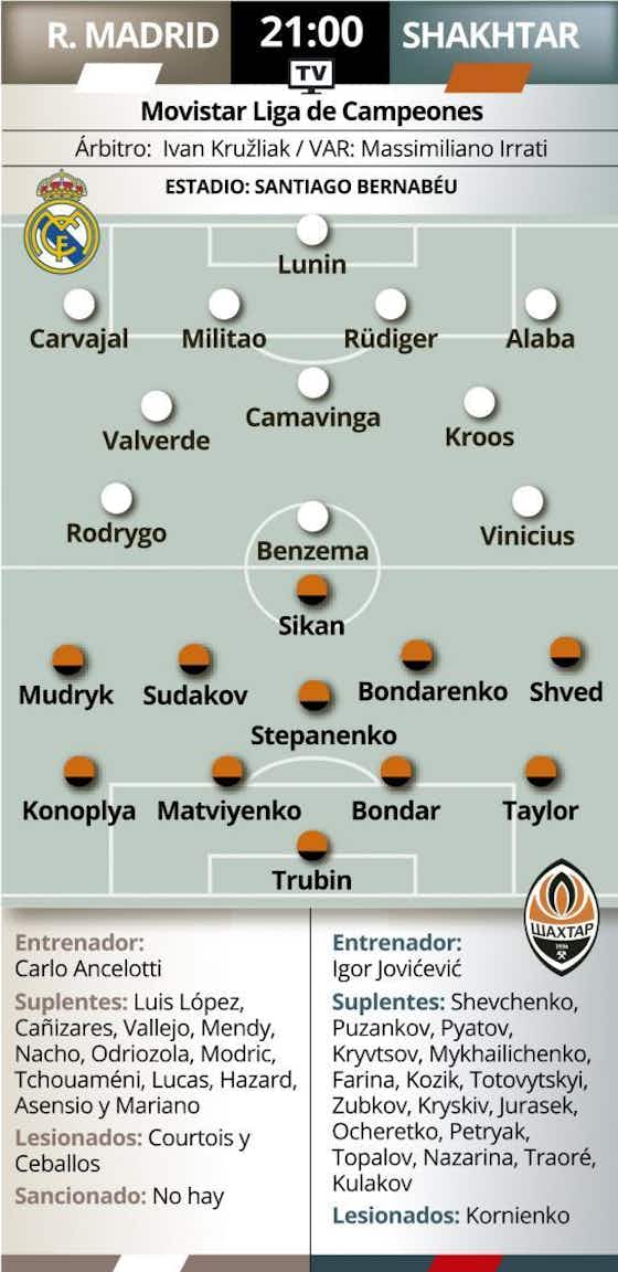 Article image:Predicted XIs: Luka Modric to return to strong Real Madrid line-up