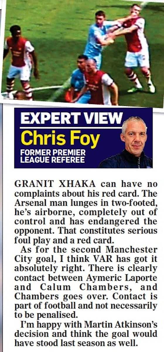Article image:Mail on Sunday moan about ‘extraordinary’ Arsenal VAR call vs Burnley