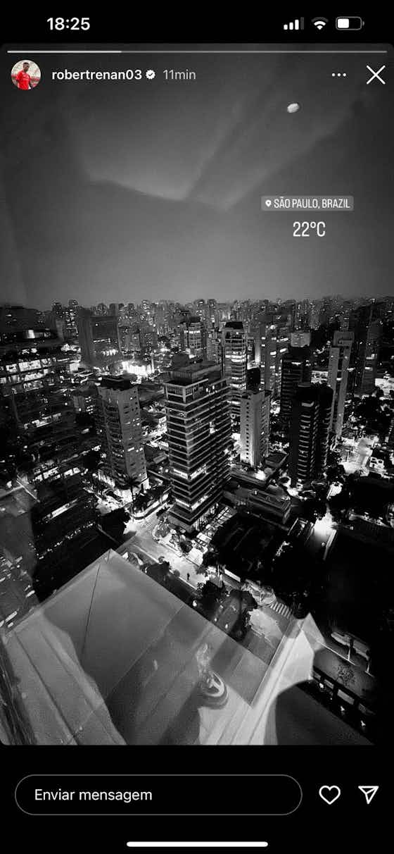 Imagem do artigo:Estafe de Robert Renan explica postagem em São Paulo