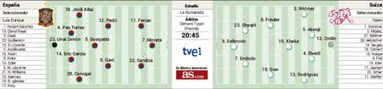 Article image:Predicted Line-Up: Ferran Torres and Alvaro Morata to return from start for Spain