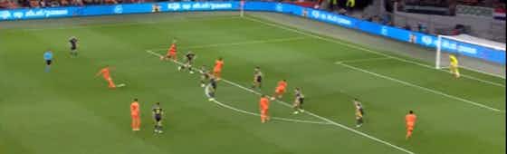 Immagine dell'articolo:Bolide da fuori area di Reijnders: il primo gol con l’Olanda è 😍