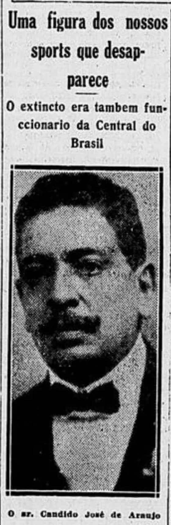 Imagem do artigo:Há 117 anos, Cândido José de Araújo era eleito o primeiro presidente negro de um clube no Rio de Janeiro
