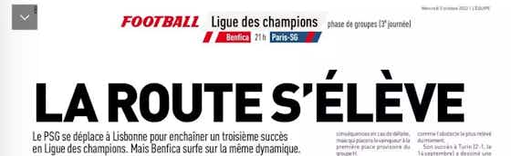 Image de l'article :Revue de presse : Benfica/PSG, la connexion portugaise à Paris, Nuno Mendes