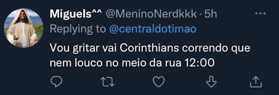 Imagem do artigo:Torcedores do Corinthians fazem promessas em caso de classificação no Maracanã