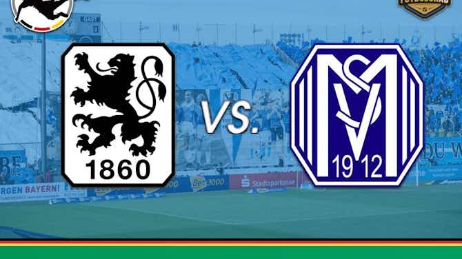 Preview image for 1860 Munich want to bounce back and beat Meppen