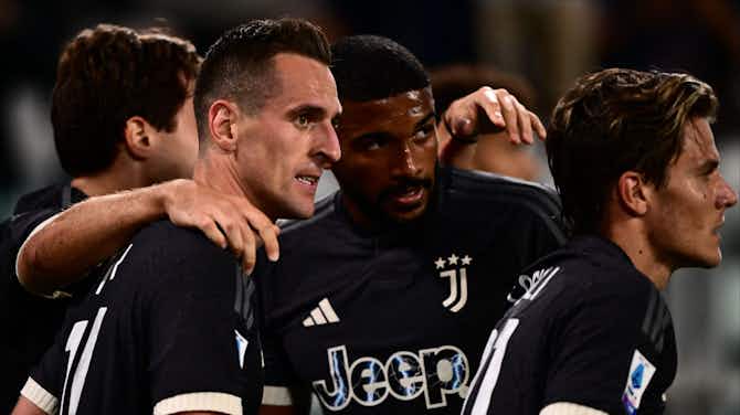 Imagen de vista previa para Juventus 1-0 Lecce: Milik salva a la Juventus ante un buen Lecce