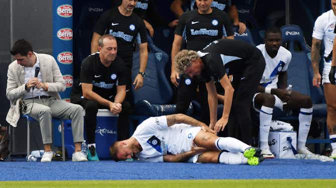Imagen de vista previa para Lesión grave para Arnautovic: malas noticias para el Inter
