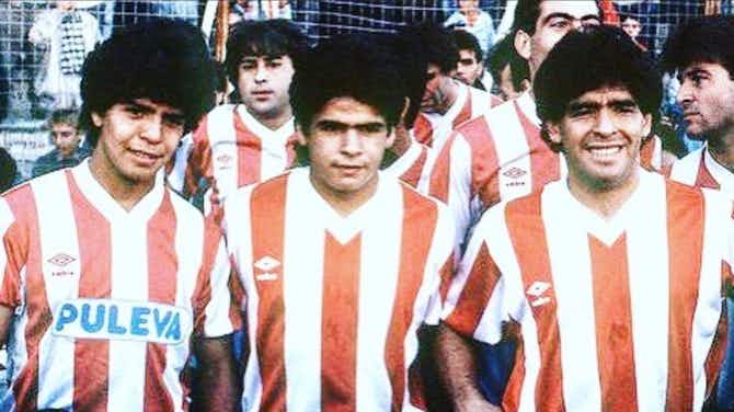 Image d'aperçu pour Le jour où les frères Maradona jouèrent ensemble
