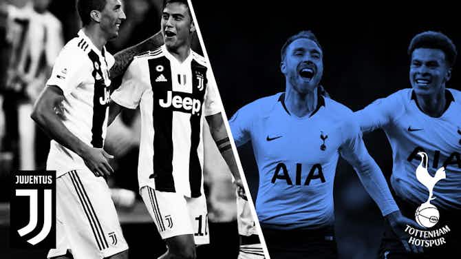 Vorschaubild für Highlights: Juventus Turin - Tottenham Hotspur (ICC 2019)