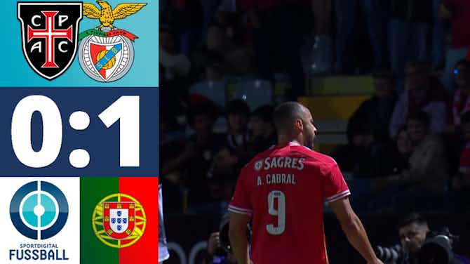 Vorschaubild für Benfica erarbeitet sich wichtige 3 Punkte im Meisterschaftskampf! | Casa Pia AC - Benfica Lissabon