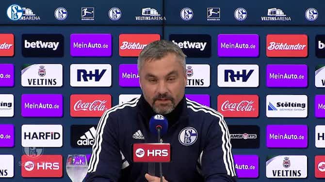 Preview image for Thomas Reis' first press conference at Schalke 