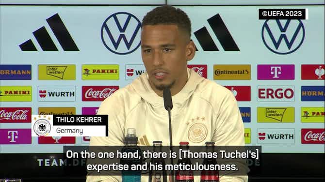 Preview image for Kehrer backing Tuchel to succeed as new Bayern boss
