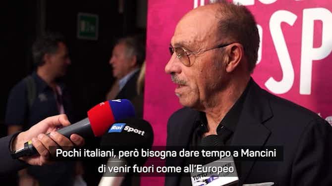 Anteprima immagine per Causio: "Diamo tempo a Mancini"