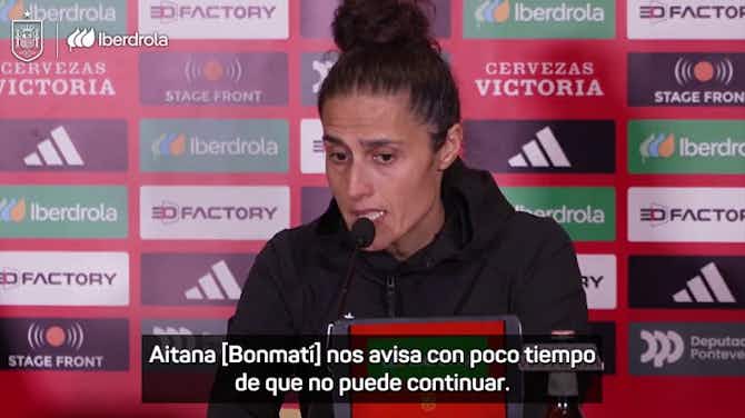 Imagen de vista previa para Montse Tomé explicó las razones por las que España regresó del descanso con una jugadora menos