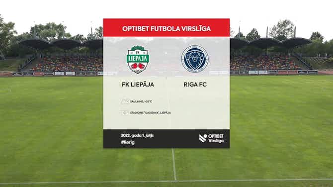 Image d'aperçu pour Latvian Higher League: Liepāja 0-0 Riga