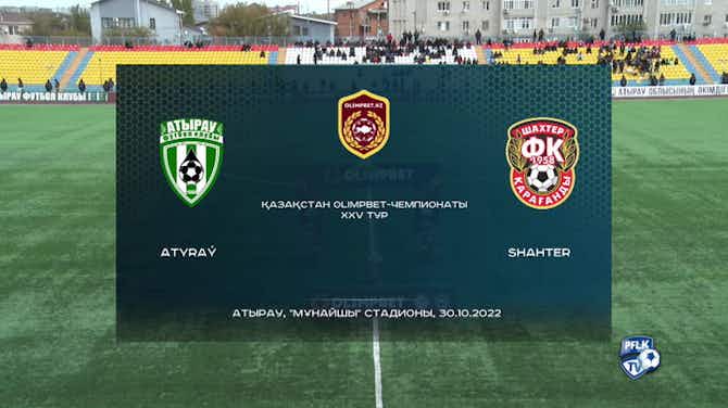 Preview image for Kazakhstan Premier League: Atyrau 2-2 Shakhtar K 