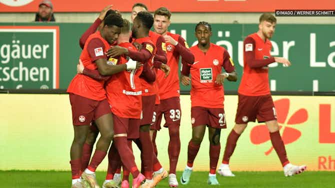 Vorschaubild für 4:1 gegen Schalke: Kaiserslautern landet Befreiungsschlag