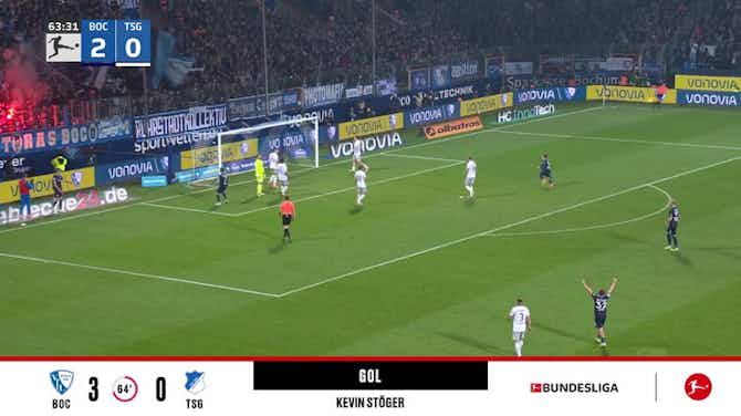 Imagem de visualização para Bochum - Hoffenheim 2 - 0 | GOL - Kevin Stöger