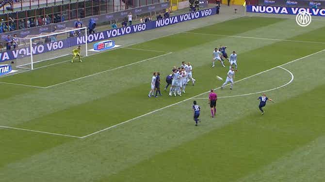Preview image for Inter's best home goals vs Lazio