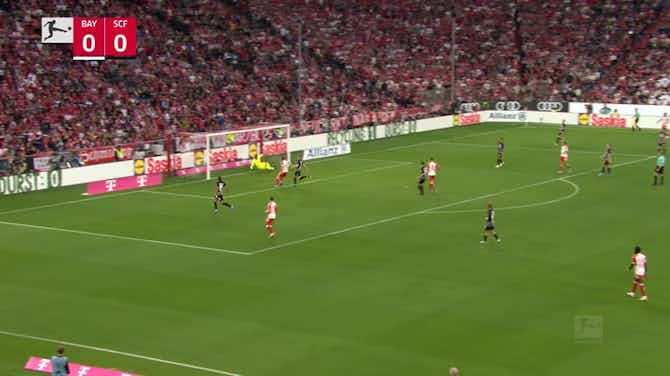 Image d'aperçu pour Coman marque deux fois dans la victoire du Bayern sur Freiburg