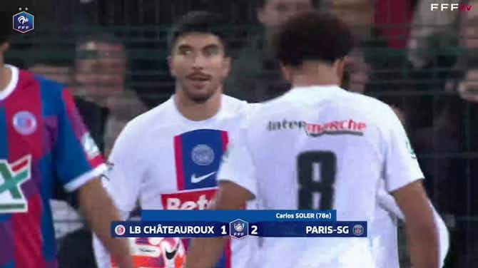 Preview image for Paris Saint-Germain qualification vs Châteauroux in French Cup