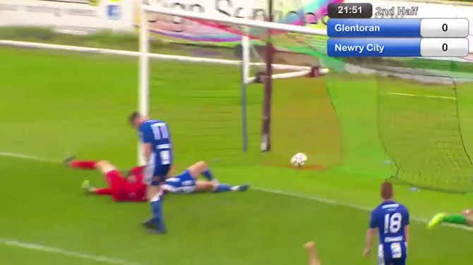 Preview image for Northern Ireland Premiership: Glentoran FC 3-0 Newry City